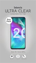 Selencia Duo Pack Ultra Clear Screenprotector voor de Huawei Nova 5t / Honor 20 (Pro)