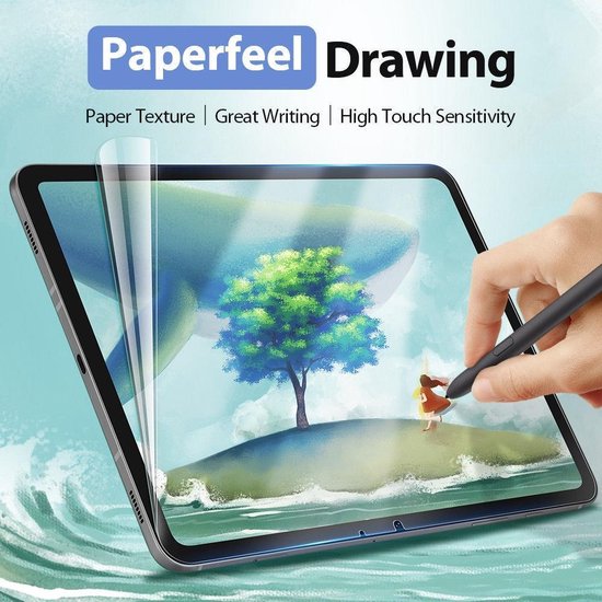 Protège écran SAMSUNG Tab de protection sensation papier S9+