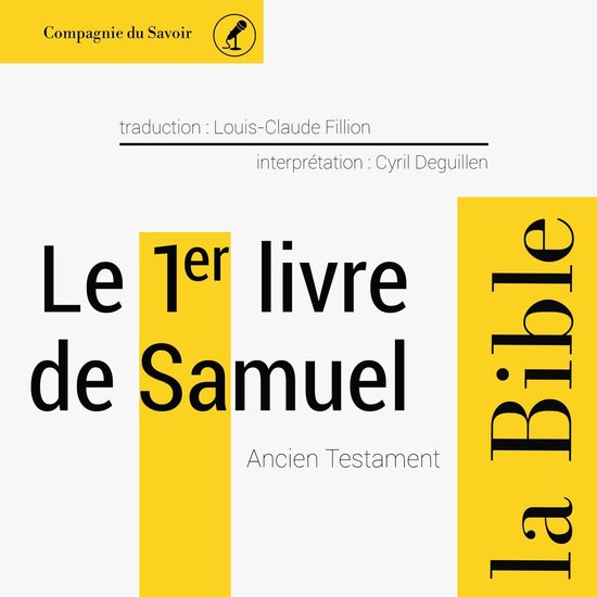 Le 1er livre de Samuel - cover