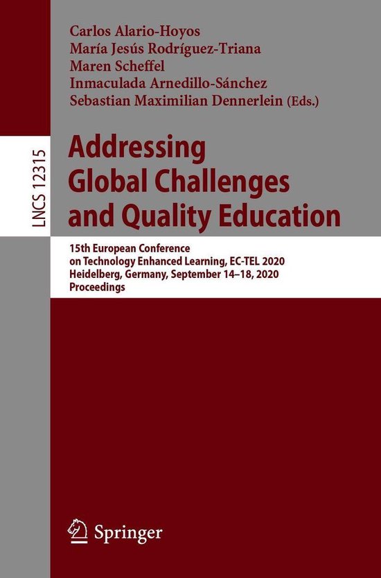 Springer Nature Proceedings Computer Science - Addressing Gl ... - cover
