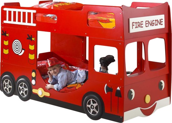 Lit superposé pour camion de pompiers Maarten-G