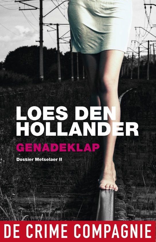 Dossier Metselaer 2 - Genadeklap - cover