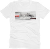 Fuji Mae Muay Thai T-Shirt Kleur: Wit, Maat: XL