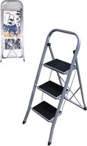 Opvouwbare ladder met 3 tredes (30 x 20 cm)