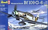 1:32 Revell 04665 Messerschmitt Bf109 G-6 Late & early version Plastic Modelbouwpakket