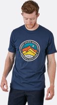 Rab Stance 3 peaks ss tee qca 98 di deep ink L