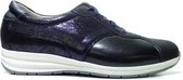 Durea 6210 475 H Veterschoenen Donkerblauw Zwart