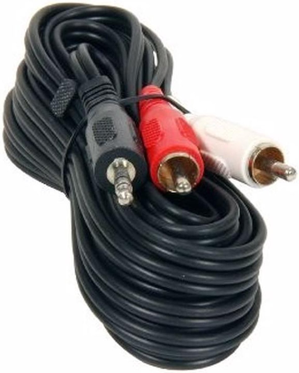 Temium analoge audiokabel CORDN 2RJ3.5M