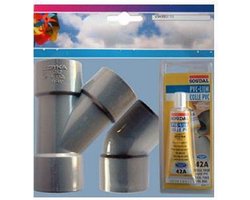 Nedco afvoersplitser 94993111 (set)
