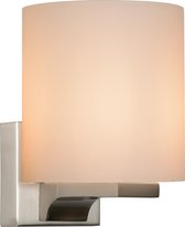 Lucide JENNO - Spiegellamp Badkamer - 1xG9 - IP44 - Mat chroom