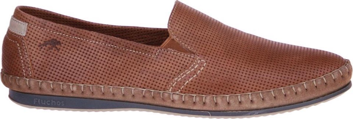 Fluchos Instappers Bruin 9578 | Van Tilburg