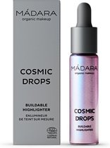 MÁDARA Cosmic Drops Liquid Highlighter  #4 - 13,5ml - Hyaluronzuur - Aloë Vera