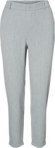 Vero Moda Broek Vmmaya Mw Loose Solid Pant Noos 10225280 Light Grey Melange Dames Maat - W32 X L32