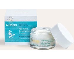 Lavido Age Away Replenishing Cream - Verrijkende plantaardige huidverzorgings crème voor de rijpe huid