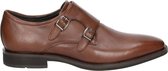 Ecco Calcan heren instapper - Cognac - Maat 45