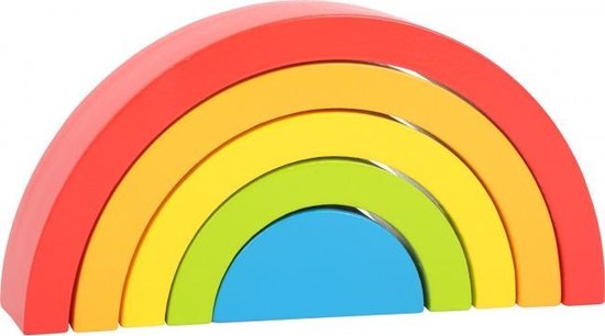 Het leukste houten regenboog speelgoed voor kinderen - Mamaliefde