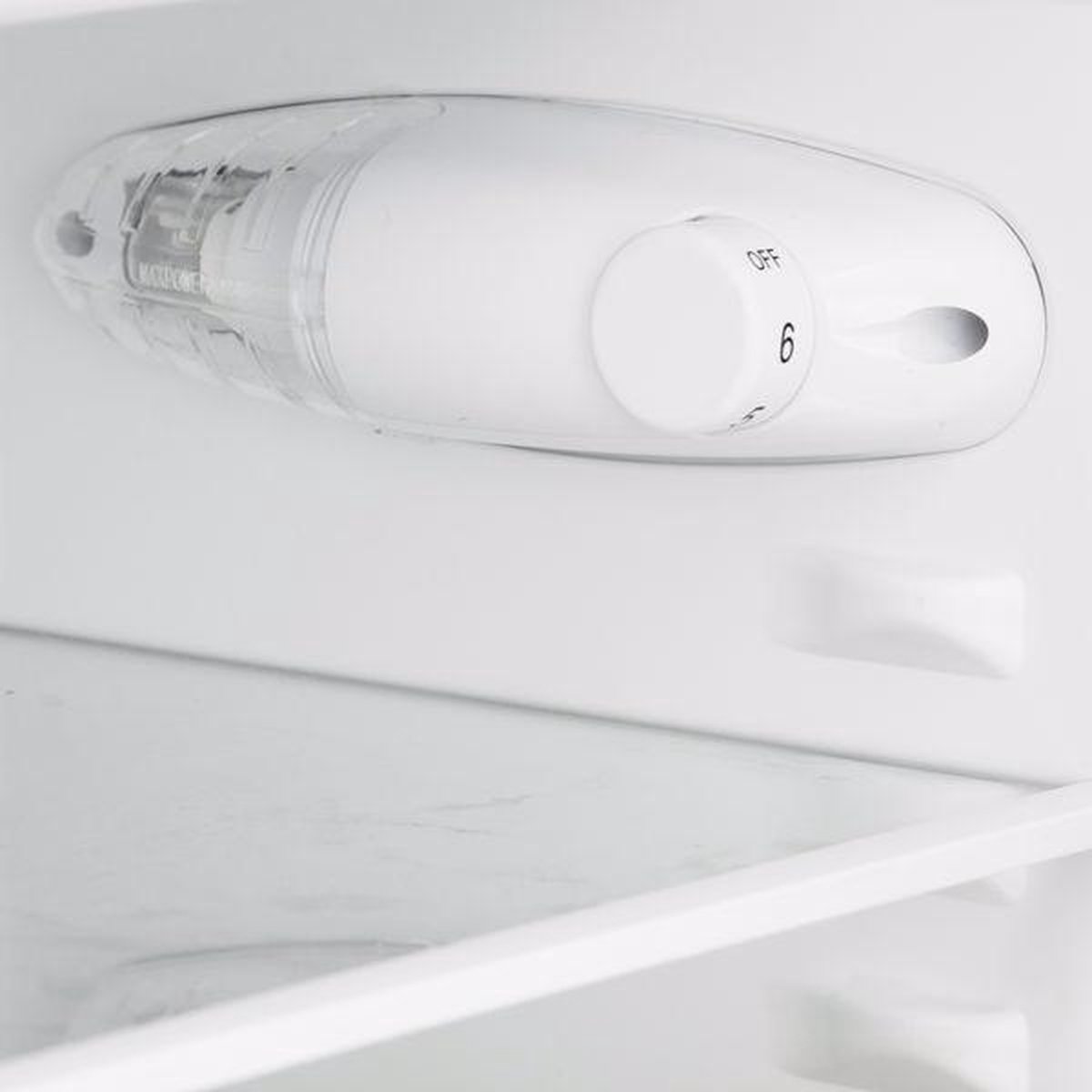 Inventum KK600 tafelmodel koelkast 158 liter - Zonder vriesvak - 60 cm breed - Led-verlichting - Energielabel D - Vrijstaand - Wit — afbeelding 6