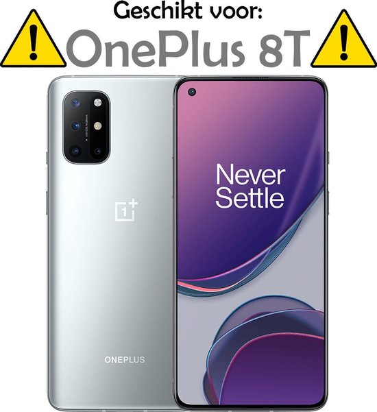 OnePlus 8T Screen Protector Protect Glas Tempered Glass - 3 Pièces