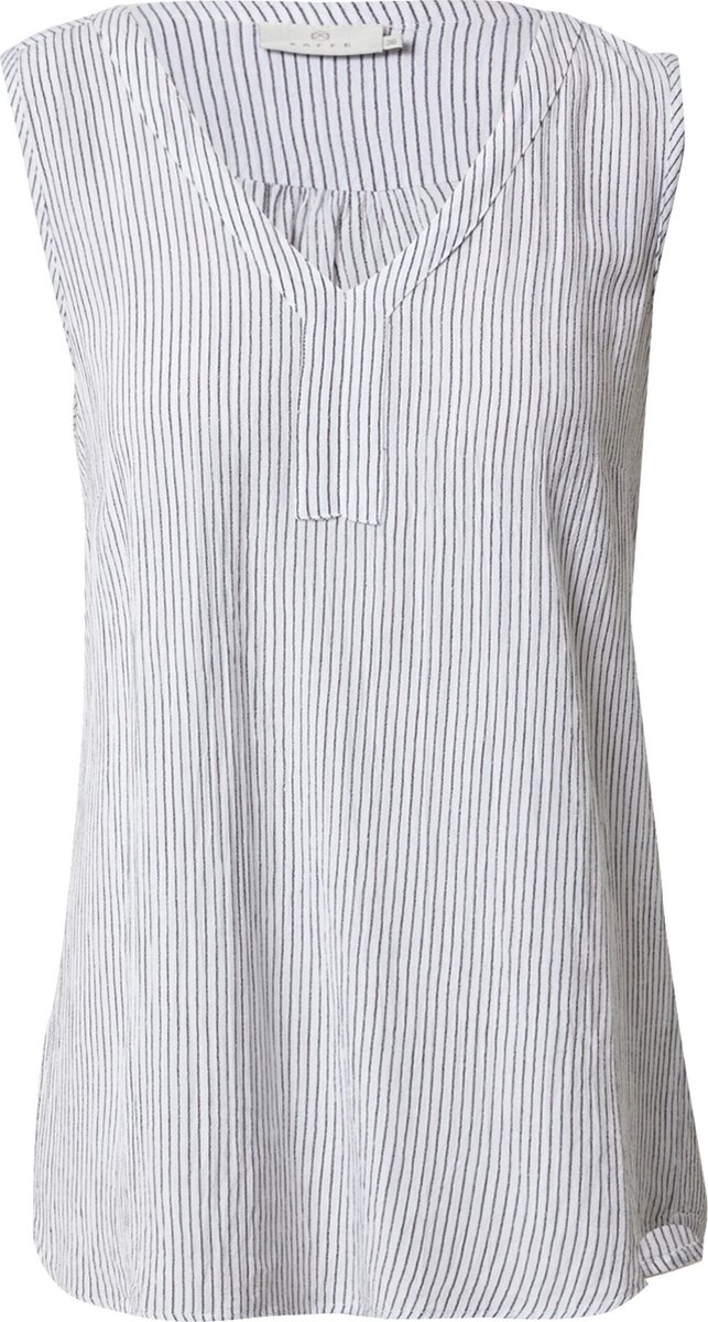 Kaffe top amber Donkergrijs-40 (L)