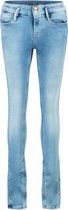 Tripper Rome Skinny Dames Skinny Fit Jeans Blauw - Maat W24 X L28