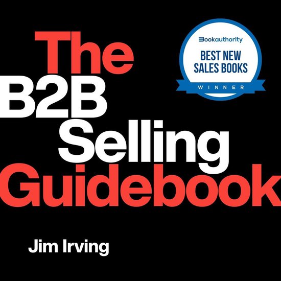 The B2B Selling Guidebook - cover