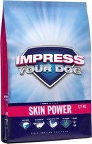 Impress Your Dog Skin Power 12,5 kg - Hond