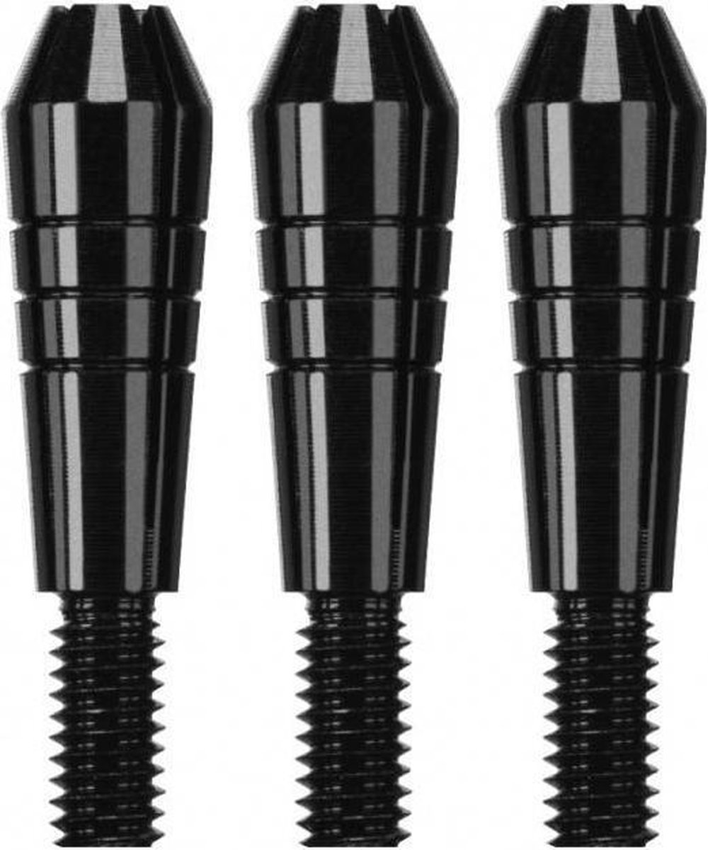 Target Aluminium Black Tops