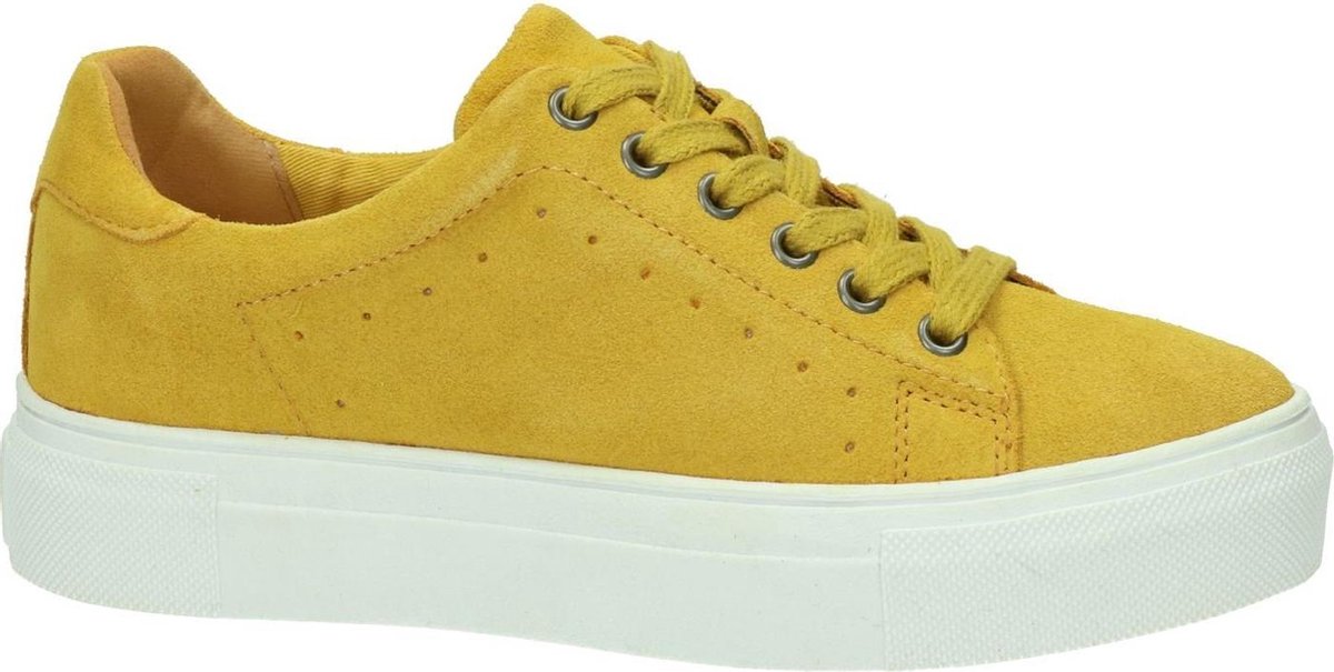 Nelson dames sneakers - Geel - Maat 37 | bol.com