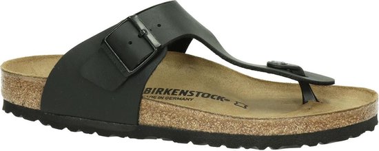 Birkenstock Ramses Heren Slippers Regular fit - Black - Maat 46 | bol.com