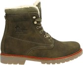 Panama Jack Aviator heren veterboot - Kaki - Maat 47