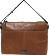 Claudio Ferrici Vecchia Shoulder bag cognac III