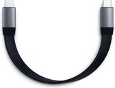 Satechi ST-TCCFC USB-kabel 0,228 m USB 3.2 Gen 2 (3.1 Gen 2) USB C Zwart, Grijs