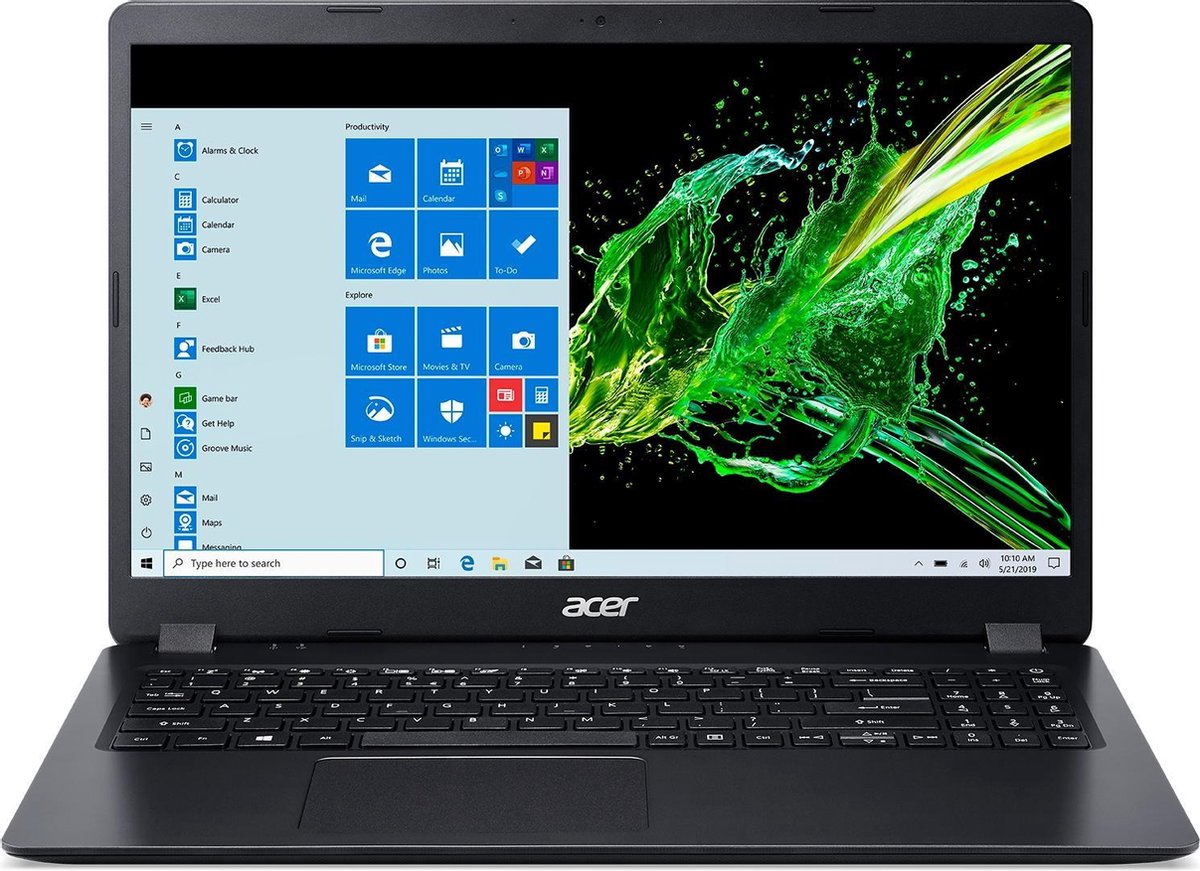 Acer Aspire 3 A315-56-38JX - Laptop - 15.6 inch