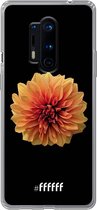 OnePlus 8 Pro Hoesje Transparant TPU Case - Butterscotch Blossom #ffffff