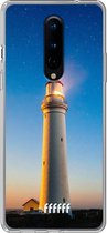 OnePlus 8 Hoesje Transparant TPU Case - Lighthouse #ffffff