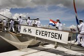 Schilderij LCF Evertsen - Dibond - Militairen op missie - 100 x 70 cm
