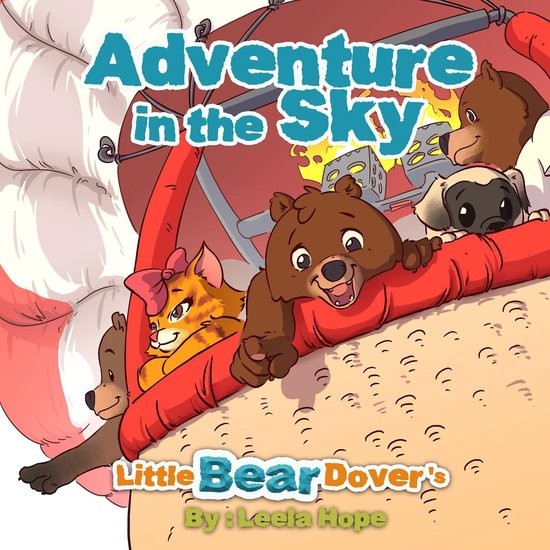 Little Bear Dover's Adventure in the Sky - cover