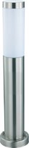 PHILIPS - LED Tuinverlichting - Staande Buitenlamp - CorePro LEDbulb 827 A60 - Laurea 4 - E27 Fitting - 5.5W - Warm Wit 2700K - Rond - RVS - BES LED