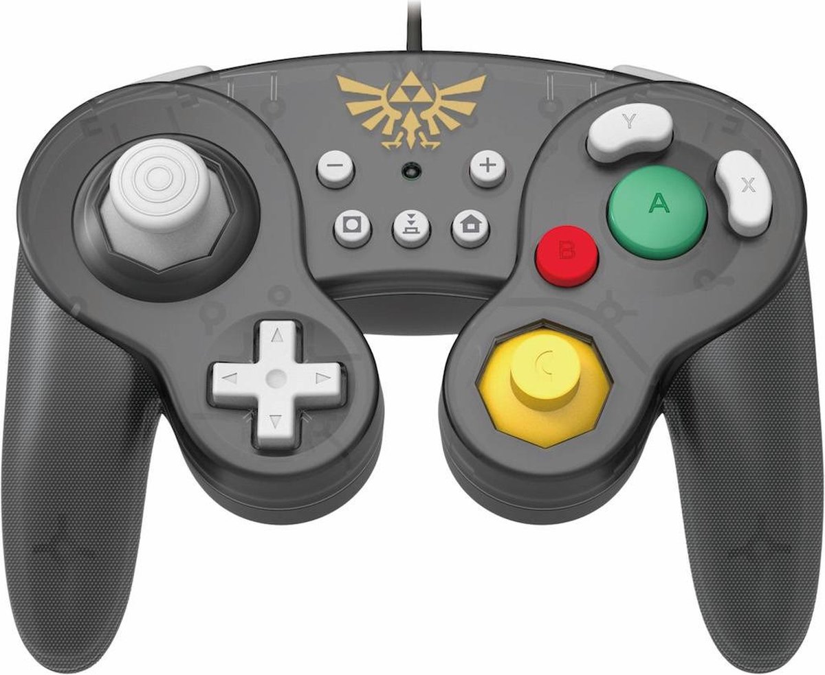 Contrôleur Hori Nintendo Switch - Smash Bros Gamepad - Zelda | bol.com