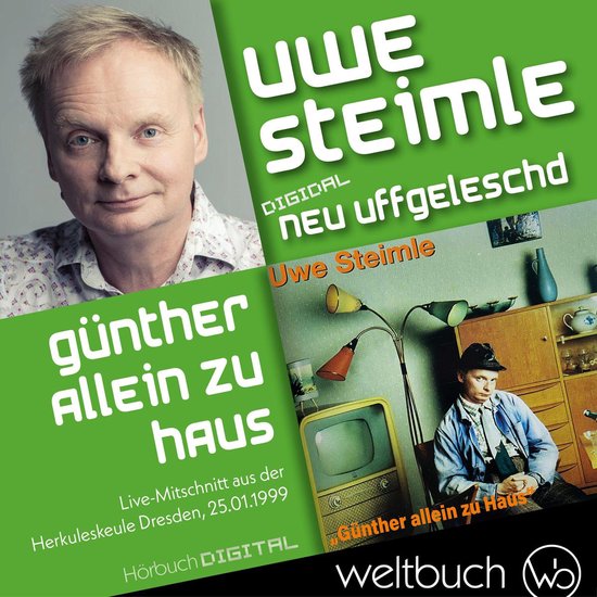 Uwe Steimle: Günther allein zu Haus - cover