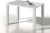 Tafel Elisa 120x80 cm - wit