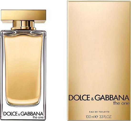 Dolce & Gabbana The One 100 ml - Eau De Toilette - Damesparfum
