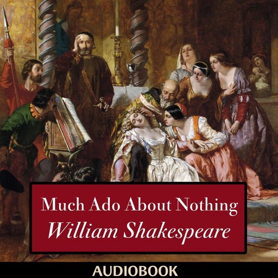 Much Ado About Nothing - cover