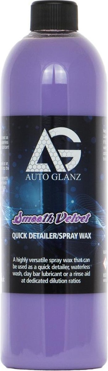 AutoGlanz Smooth Velvet | Quick Detailerspray - 250 ml