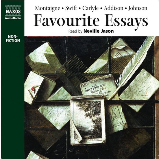 Favourite Essays: An Anthology - cover