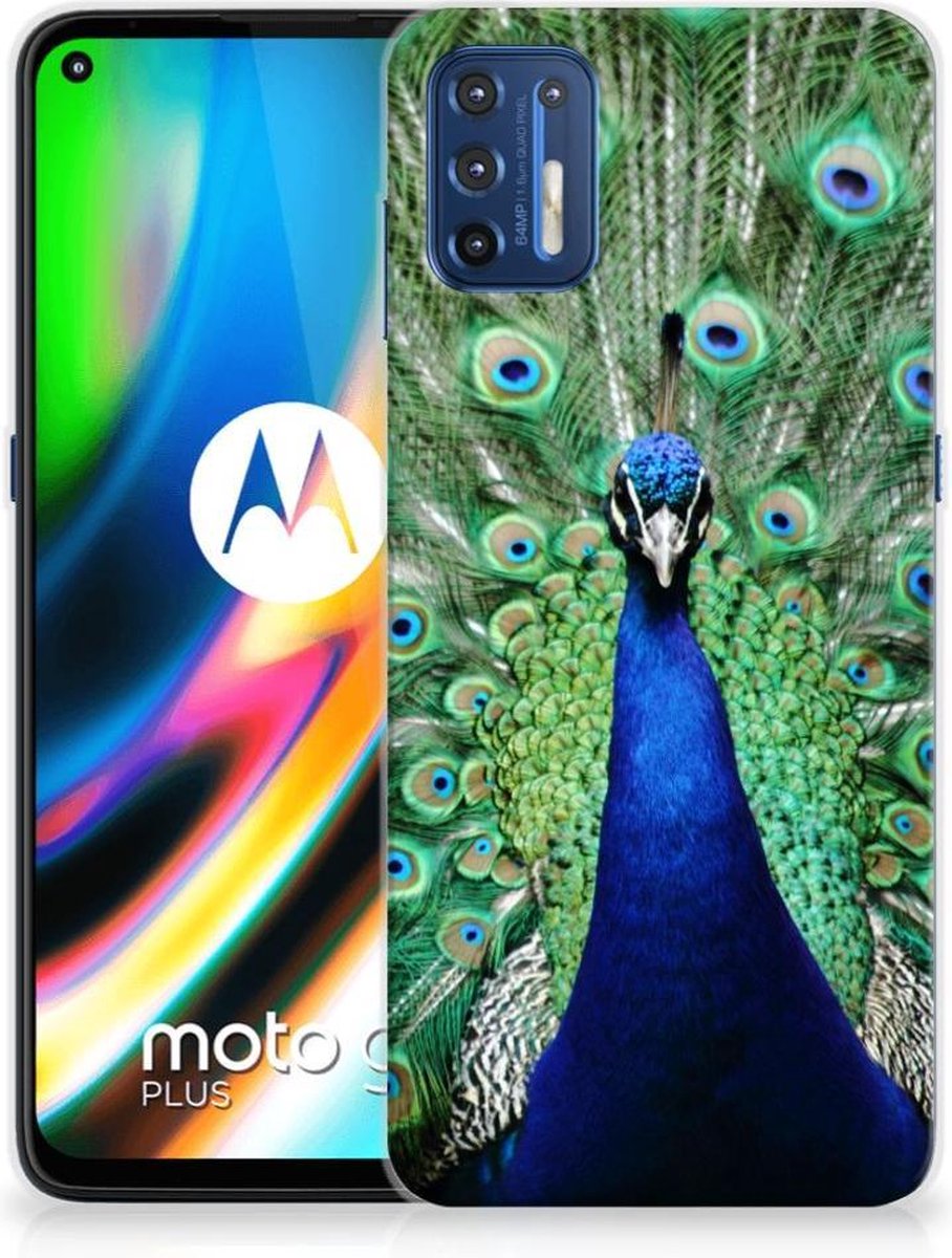 Motorola Moto G9 Plus TPU Hoesje Pauw
