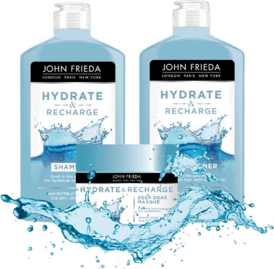 Conditioner Hydrate & Recharge John Frieda (250 ml)