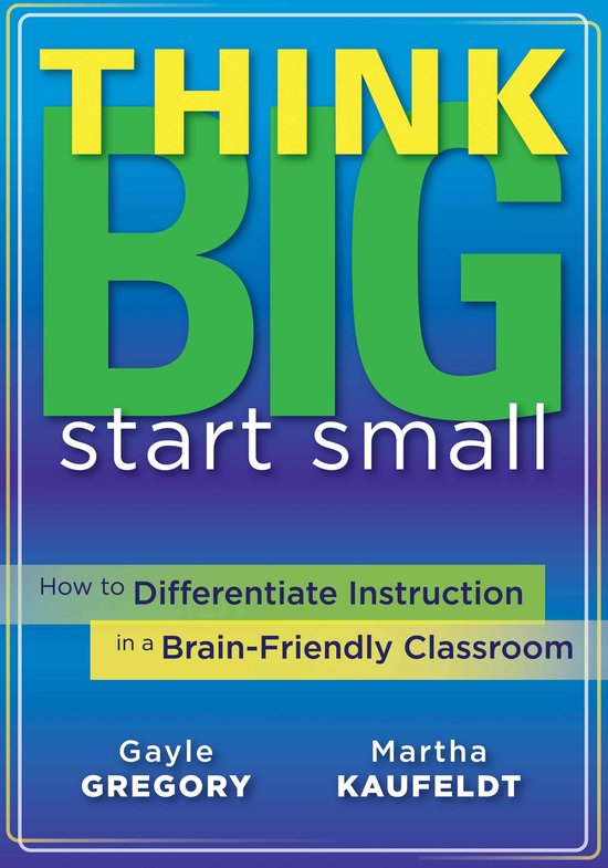 Think Big, Start Small - cover