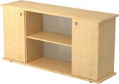 Dressoir met Deuren - Esdoorn - 166,1 x 44,8 x 84 cm - Kapa SB