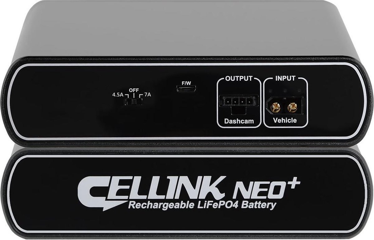 Cellink Neo 5 4500mAh dashcam voor auto battery pack | bol.com